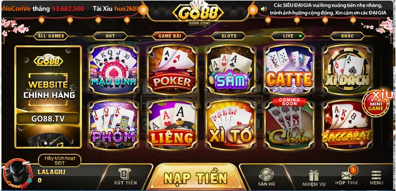 Giới thiệu về Go88 - Nguồn gốc và giấy phép hoạt động 