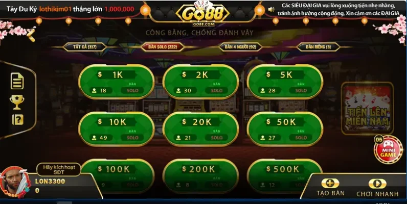 tien len mien nam go88 club 2