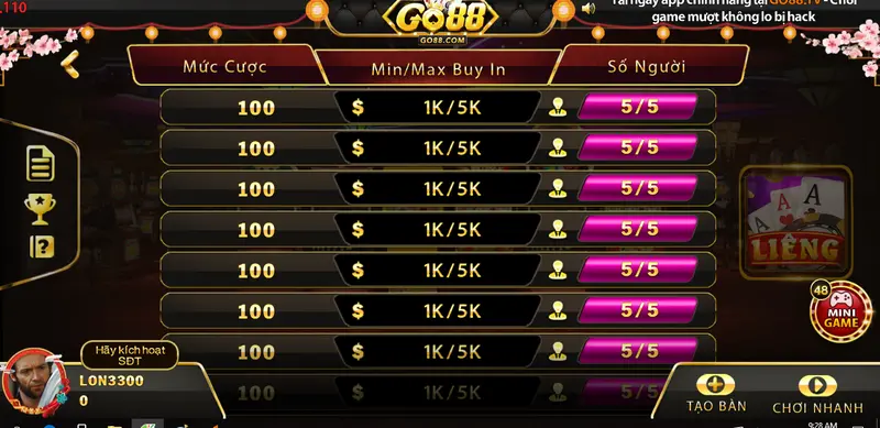 lieng go88 live 1 Kinh-nghiem-choi-game-bai-lieng-go88