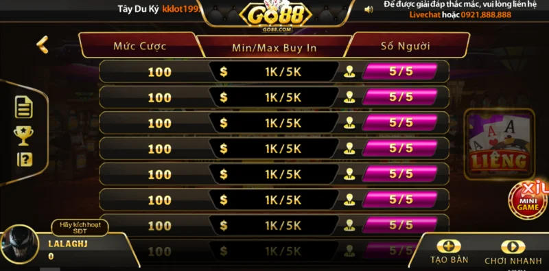 bai lieng Go88 club 1 bai-lieng-Go88