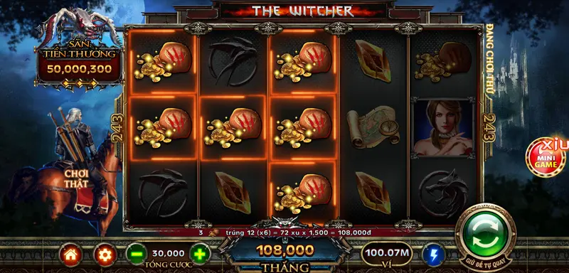 the witcher Go88 club 2 choi-slot-the-witcher-Go88