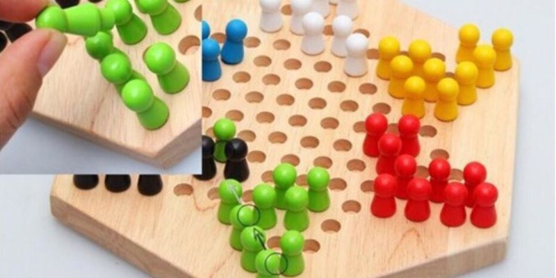 Cách chơi cờ nhảy cơ bản