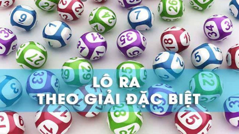 Chú ý trong cách tính lô theo giải đặc biệt